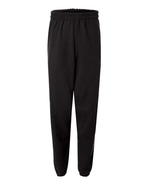 Hanes P650 Unisex EcoSmart® Sweatpants - Black
