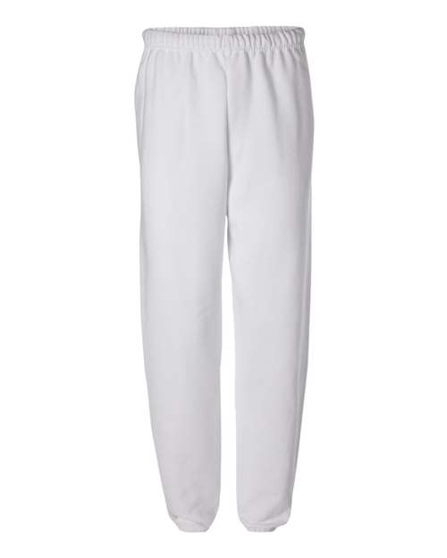 JERZEES 973MR Unisex NuBlend® Sweatpants - White