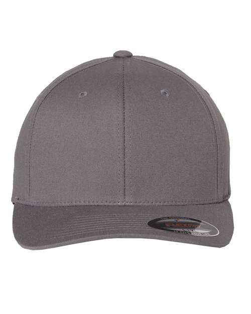 Flexfit 5001 V-Flexfit® Cotton Twill Cap - Grey
