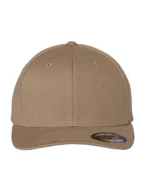 Load image into Gallery viewer, Flexfit 5001 V-Flexfit® Cotton Twill Cap - Khaki

