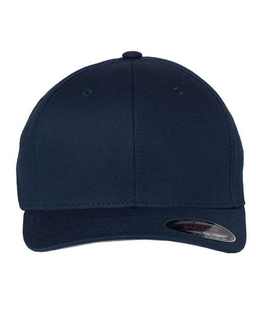 Load image into Gallery viewer, Flexfit 5001 V-Flexfit® Cotton Twill Cap - Navy
