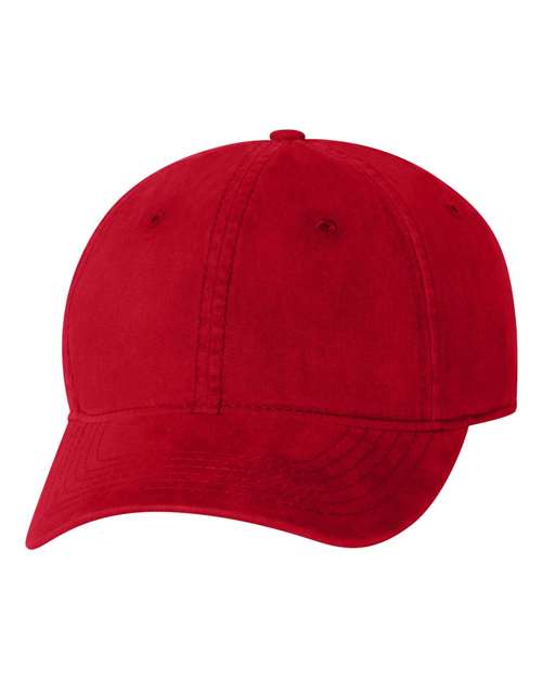 Load image into Gallery viewer, Valucap AH35 Unstructured Cap - Red
