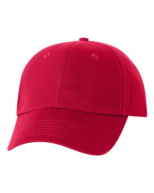 Valucap VC600 Chino Cap - Red