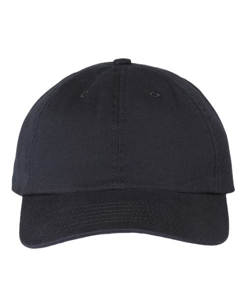 Load image into Gallery viewer, Classic Caps USA200 USA-Made Dad Hat - Black

