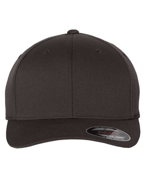 Flexfit 6277 Cotton Blend Cap - Dark Grey
