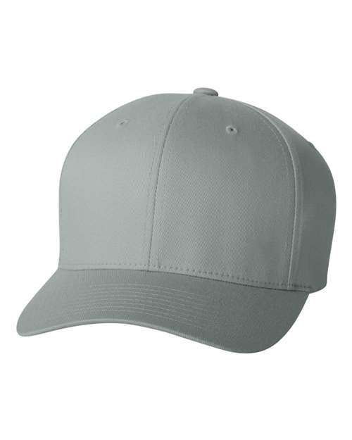 Load image into Gallery viewer, Flexfit 6277 Cotton Blend Cap - Grey
