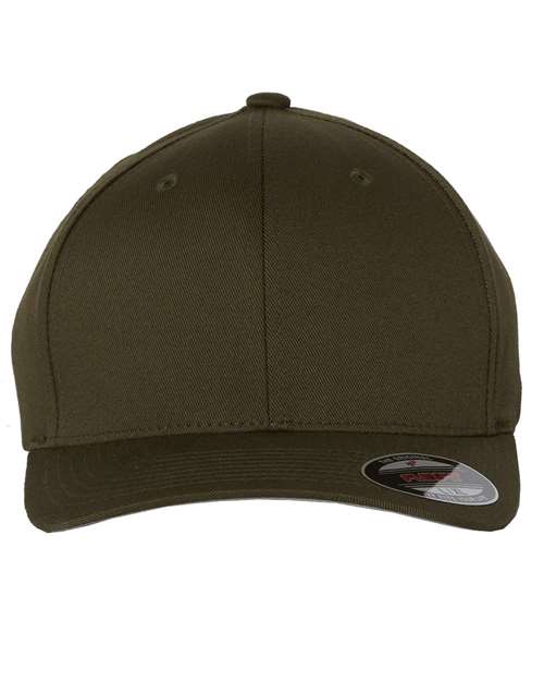 Flexfit 6277 Cotton Blend Cap - Olive
