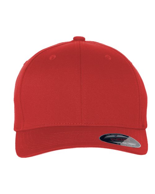 Load image into Gallery viewer, Flexfit 6277 Cotton Blend Cap - Red
