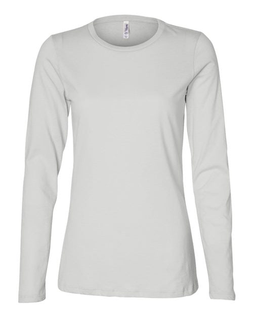 Load image into Gallery viewer, Women’s Relaxed Jersey Long Sleeve Tee
