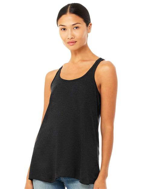 Load image into Gallery viewer, Women's Flowy Racerback Tank
