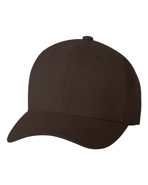 Flexfit 6477 Wool-Blend Cap - Brown