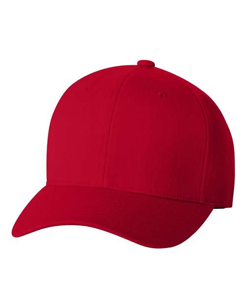 Flexfit 6477 Wool-Blend Cap - Red