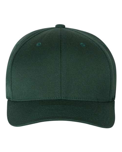 Load image into Gallery viewer, Flexfit 6477 Wool-Blend Cap - Spruce
