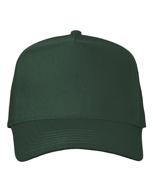 Load image into Gallery viewer, Valucap 8869 Five-Panel Twill Cap - Forest
