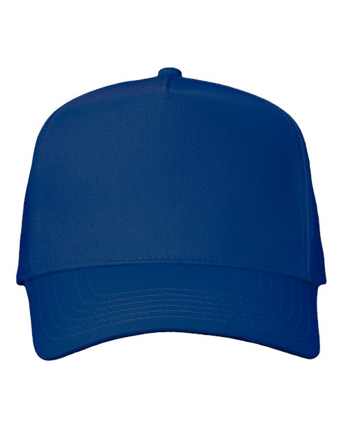 Load image into Gallery viewer, Valucap 8869 Five-Panel Twill Cap - Royal Blue

