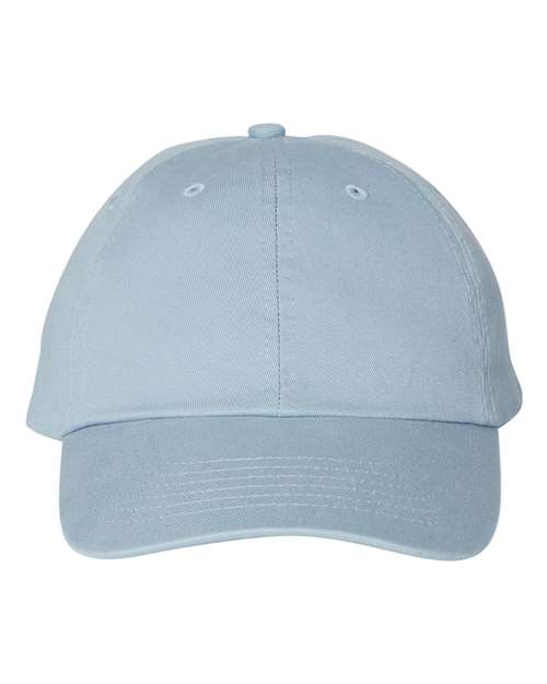 Load image into Gallery viewer, Valucap VC300A Bio-Washed Classic Dad Hat - Baby Blue
