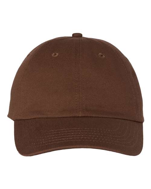 Load image into Gallery viewer, Valucap VC300A Bio-Washed Classic Dad Hat - Brown
