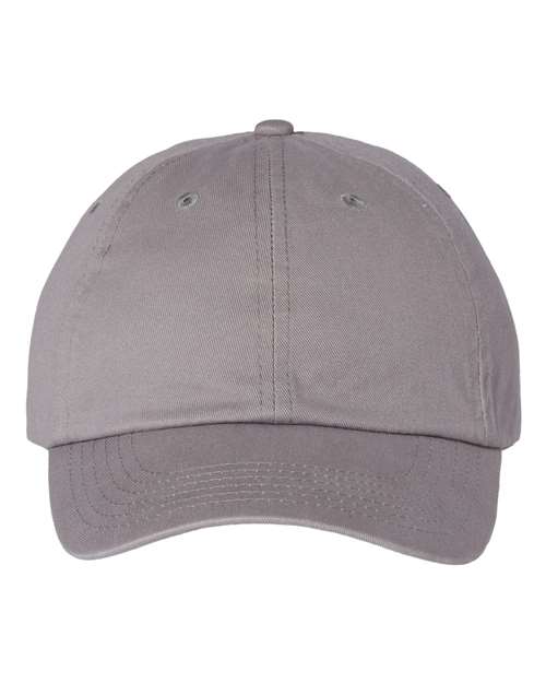 Load image into Gallery viewer, Valucap VC300A Bio-Washed Classic Dad Hat - Grey
