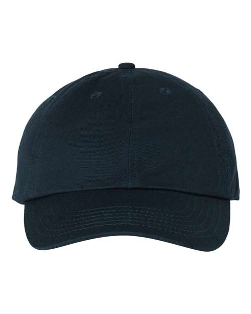 Valucap VC300A Bio-Washed Classic Dad Hat - Navy