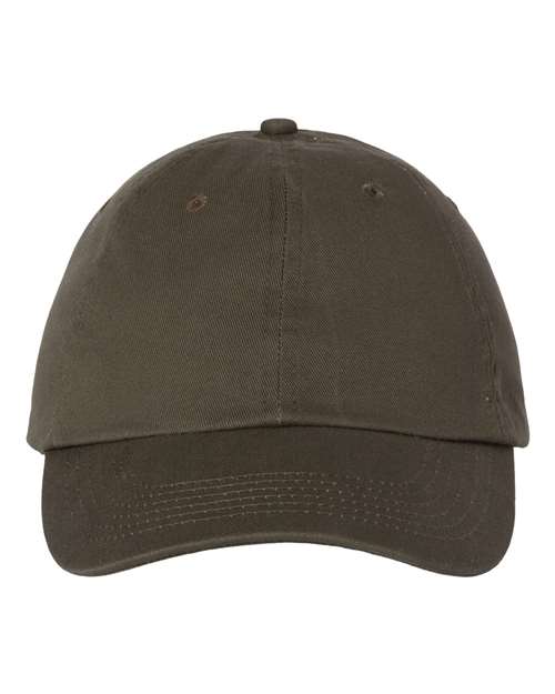 Load image into Gallery viewer, Valucap VC300A Bio-Washed Classic Dad Hat - Olive
