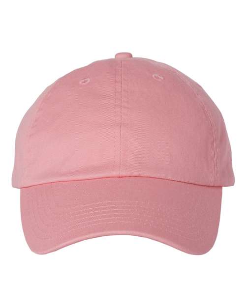 Load image into Gallery viewer, Valucap VC300A Bio-Washed Classic Dad Hat - Pink
