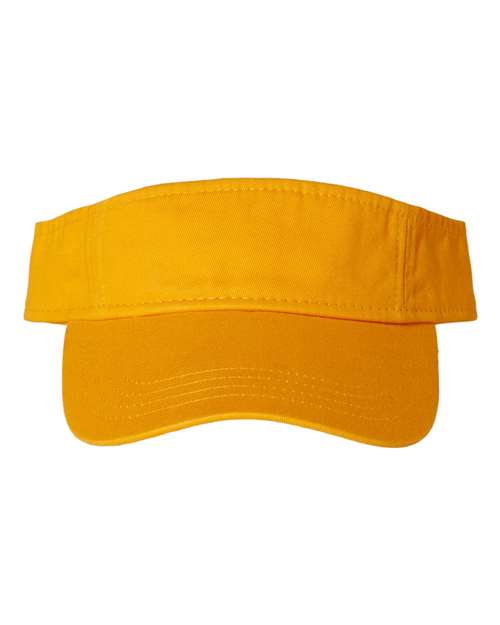 Valucap VC500 Bio-Washed Visor - Gold
