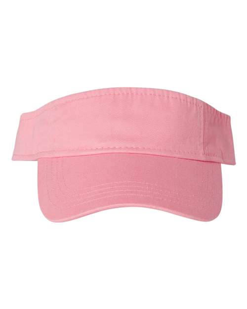 Valucap VC500 Bio-Washed Visor - Pink