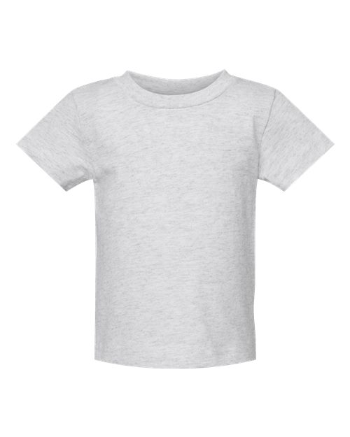 Infant Cotton Jersey Tee - Ash