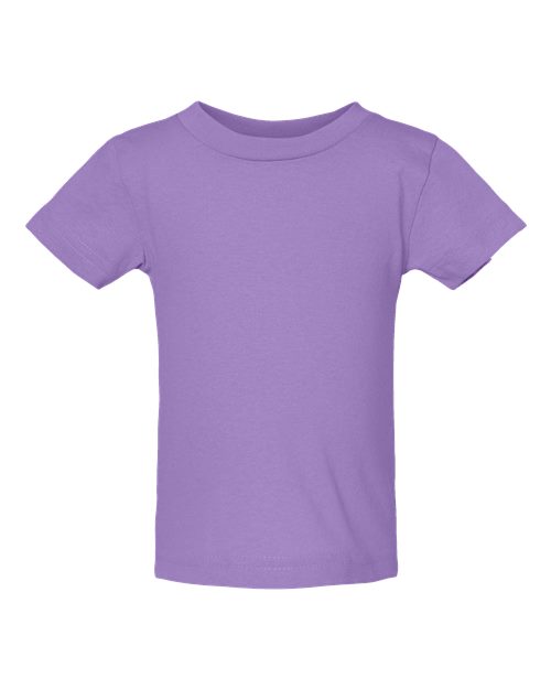Infant Cotton Jersey Tee - Lavender