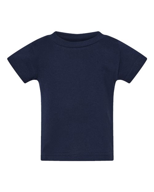 Load image into Gallery viewer, Infant Cotton Jersey Tee - Navy
