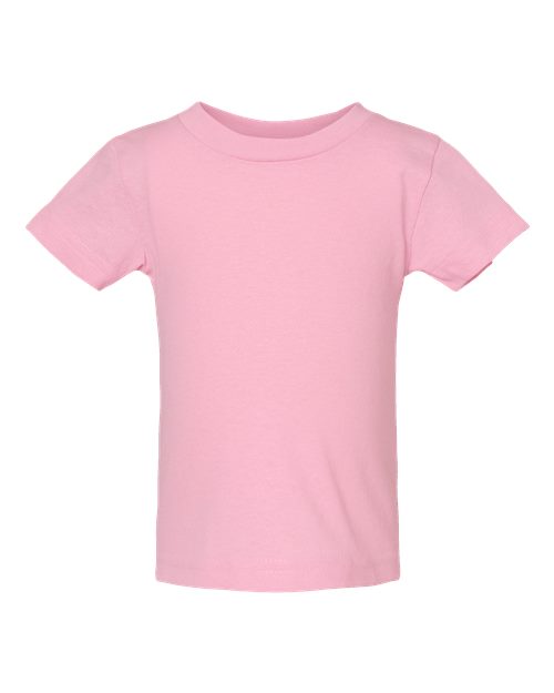 Infant Cotton Jersey Tee - Pink