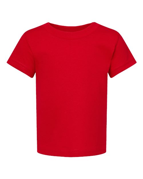 Infant Cotton Jersey Tee - Red