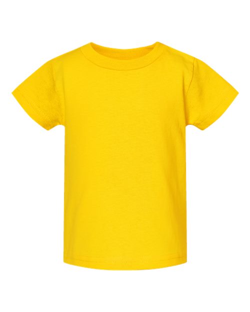 Infant Cotton Jersey Tee - Yellow