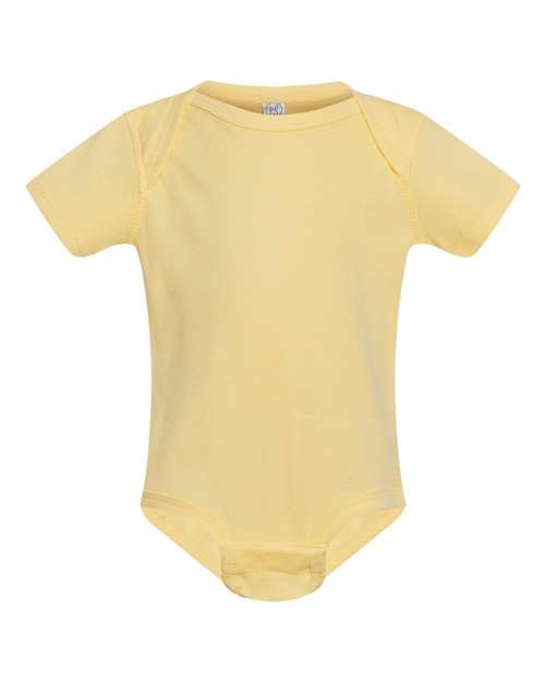 Load image into Gallery viewer, Infant Baby Rib Bodysuit - Banana
