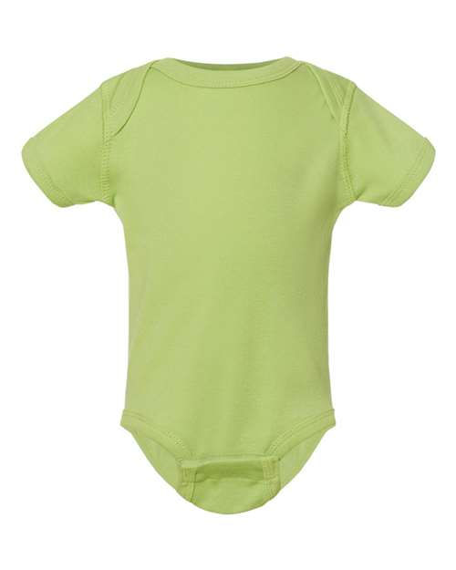 Load image into Gallery viewer, Infant Baby Rib Bodysuit - Key Lime
