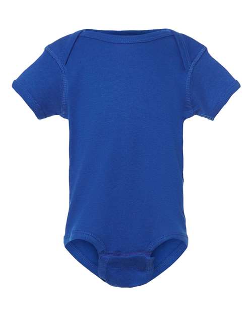 Load image into Gallery viewer, Infant Baby Rib Bodysuit - Royal
