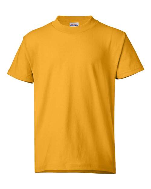 Load image into Gallery viewer, Youth EcoSmart® T-Shirt - Gold
