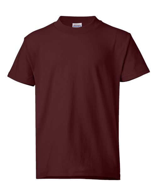 Load image into Gallery viewer, Youth EcoSmart® T-Shirt - Maroon
