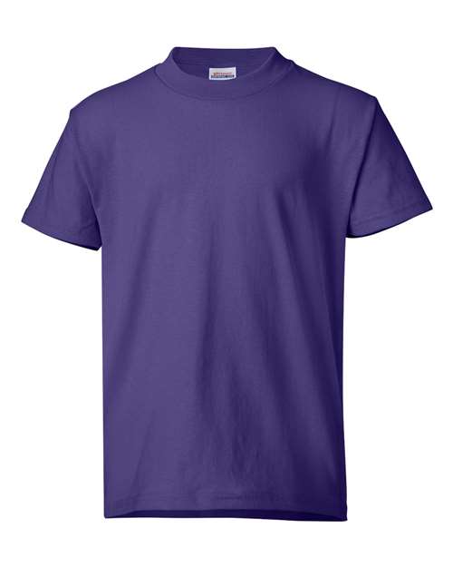 Load image into Gallery viewer, Youth EcoSmart® T-Shirt - Purple
