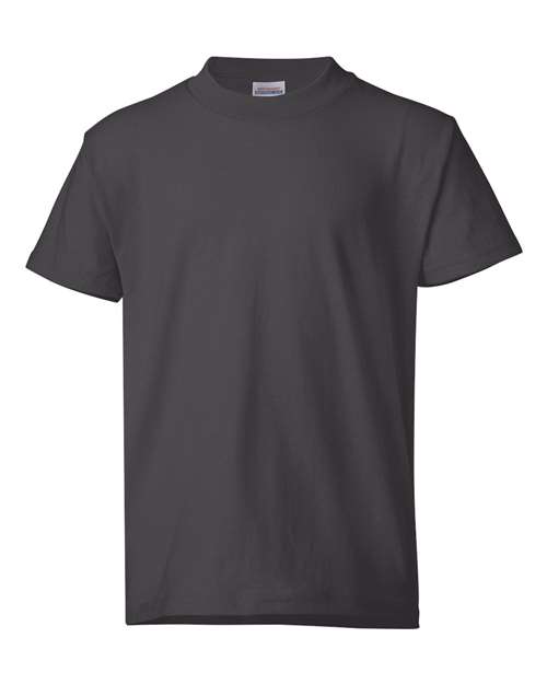 Load image into Gallery viewer, Youth EcoSmart® T-Shirt - Smoke Grey
