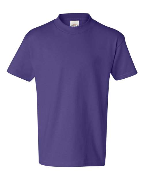 Load image into Gallery viewer, Youth Authentic T-Shirt - Purple
