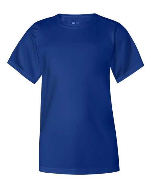 Badger 2120 Youth B-Core T-Shirt - Royal