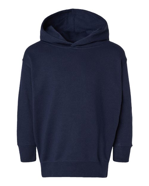 Toddler Pullover Fleece Hoodie - Navy