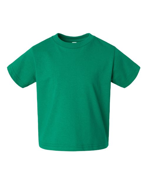 Toddler Cotton Jersey Tee - Kelly
