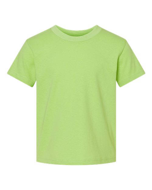 Load image into Gallery viewer, Toddler Cotton Jersey Tee - Key Lime
