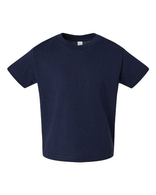 Toddler Cotton Jersey Tee - Navy