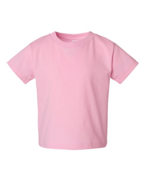 Toddler Cotton Jersey Tee - Pink