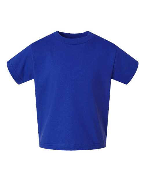Load image into Gallery viewer, Toddler Cotton Jersey Tee - Royal
