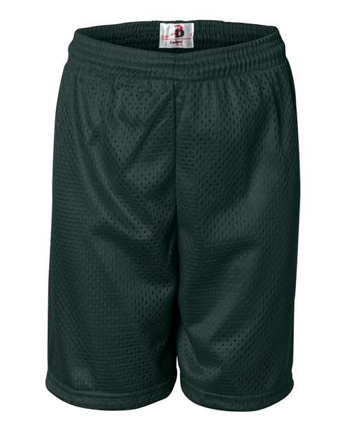 Load image into Gallery viewer, Badger 2207 Youth Pro Mesh 6" Shorts - Forest
