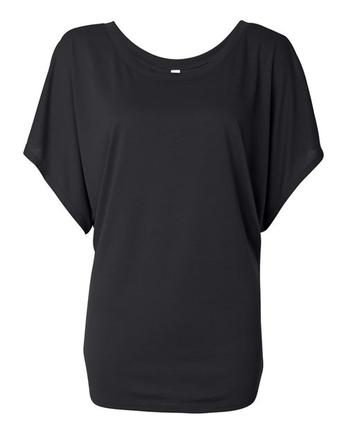 Load image into Gallery viewer, Women’s Flowy Draped Dolman Tee
